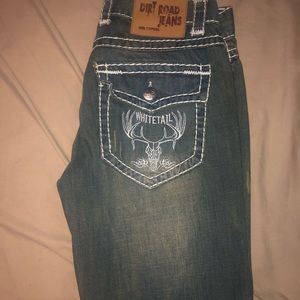 Dirt road jeans